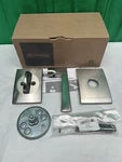 Schlage Inactive Door Handleset Interior Trim FC94 Elr 619 Cen - Satin Nickel. Fixed Price $31.99.