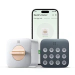 Anona Holo Wi-fi Smart Lock With Keypad, Keyless Entry Deadbolt Door Wit.... Fixed Price $82.75.