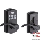 Kwikset Smartcode 955 Pembroke Light Commercial 10 Lever Matte Black. Fixed Price $147.86.