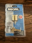 Segal Model 7050 Replacement Rim Cylinder New Old Stock Sealed!. Fixed Price $14.00.
