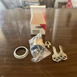 Kenaurd Premium Mortise Cylinder 26D KW1 Solid Brass 5-PIN Keys P/N:1066. Fixed Price $19.00.