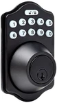 Amazon Basics Electronic Keypad Deadbolt Door Lock Touch-control 1-PACK Black. Fixed Price $37.66.