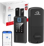 Smart Keyless Entry Door Lock Fingerprint Digital Deadbolt Auto Black New. Fixed Price $175.77.
