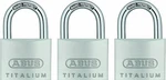 Abus 64TI/40 Titalium Aluminum Alloy Padlock, Keyed Alike With Nano Protect Stee. Fixed Price $35.96.