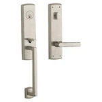 Baldwin 85387.056.RENT Soho Handleset Rh Entry Lifetime Satin Nickel. Fixed Price $808.80.
