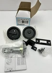 Kwikset Round Privacy Bed/bath Pocket Door Lock 335-514 Matte Black. Fixed Price $21.99.