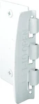 9888 Flip Action Door Reversible White Privacy With Anti-lock Out. Fixed Price $11.99.