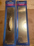 Schlage Push & Pull Plate Set SC8311 5PA-3 SC8200PA-3 1/2 X 15" Pol Brass. Fixed Price $7.99.