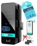 2026 No-drill Smart Glass Lock For Frameless Doorsauto-reversal Keyless Entry.... Fixed Price $72.59.
