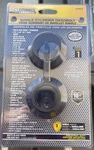 Brinks Commercial Matte Black Single Cylinder Deadbolt BC40130 Grade. Fixed Price $24.95.