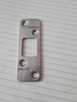 Kwikset Deadbolt Strike Plate. Fixed Price $6.44.