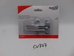 Door Lock National Security Guard N273-649 V804 New Satin Chrome Finish. Fixed Price $27.77.