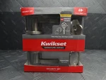 Kwikset Trafford Keyed Entry Handle Single Cylinder Deadbolt Combo Smartkey. Fixed Price $39.99.