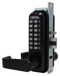 2985JB Narrow Stile Latch Jet Black Single Combination. Fixed Price $189.60.