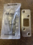 Kwikset 83223 Deadbolt Round Corner Strike. Fixed Price $6.00.