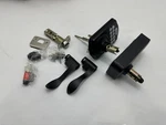 Hutools Electronic Keypad Lever Door Lock KS04 - Black. Fixed Price $47.81.