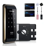 Samsung Door Lock SHS-D530 + 6 Key Tags English Manual, Vertibolt Rim. Fixed Price $154.99.