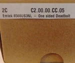 Emtek 8568US3NL One Side Deadbolt. Fixed Price $18.00.