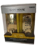 Electronic Keypad Deadbolt Gate House Brass Polished New See Description. Fixed Price $65.99.