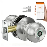 Euerte Fingerprint Smart Door Knob Biometric Lock App Control. Fixed Price $76.13.