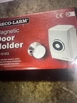 Seco-larm Magnetic Door Holder, Surface-mount (DH-151SQ). Fixed Price $54.00.