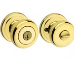 Kwikset 740J 3 Smt Juno Polished Brass Entry Door Knob. Fixed Price $21.99.