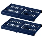 Lockermate Adjust-a-shelf Shelf, Extends To Fit Your 2 Pack, Blue. Fixed Price $32.19.
