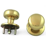 Marks 22AC Ornamental Iron Gate Door Mortise Int/ext Solid Brass Knob/rose Kit. Fixed Price $39.99.