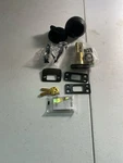 Kwikset 980-S.STRKP Signature Series Single Cylinder Keyed Deadbolt. Fixed Price $47.37.