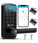 Olumat Black Remote Control Smart Keyless Entry Door Lock For Front. Fixed Price $55.99.