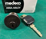 Medeco High Security M3 Mortise Cylinder W/ Hybrid Key - Locksport. Fixed Price $60.00.