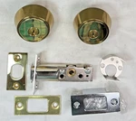 Assa High Security Deadbolt 6000DC 605 Twin Sns 2-3/8"BS Dbl Cyl. Fixed Price $205.00.