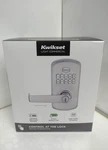 Kwikset Smartcode 955 Keypad Lever Lock Smartkey, Santin Chrome. Fixed Price $74.95.
