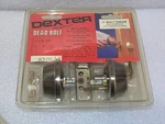 Old Dexter 4209 Double Cylinder Deadbolt (also Used On 1" Thick Steel Doors). Fixed Price $69.99.