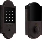 Baldwin 8235.102, Boulder Touchscreen Deadbolt With Batteries, Oil-rubbed Bronze. Fixed Price $320.00.