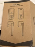 No Handles -electronic Door Lock Keyless Digital Entry Keypad Fingerprint Nutomo. Fixed Price $35.00.