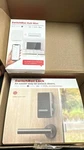 Switchbot Fingerprint Smart Lock For Existing Deadbolt With Hub. Fixed Price $100.00.