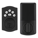 Electronic Deadbolt Door Lock Keypad Matte Black Kwikset Powerbolt 240 5-BUTTON. Fixed Price $74.99.