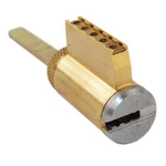 Mul-t-lock Junior Satin Chrome Knob / Deadbolt Cylinder With 2 Keys. Fixed Price $54.99.