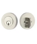 Emtek 8423US15 Single Cylinder Modern Disc Deadbolt Satin Nickel,no Keys. Fixed Price $49.00.