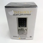 Arctek Electronic Deadbolt Satin Nickel Finish Backlit. Fixed Price $79.95.