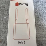 Rently Hub Tri-band In White Model RKH-TRI-01 (13). Fixed Price $17.10.