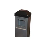 Bea Bollard,plastic,surface Mount,silver 45AX08. Fixed Price $529.15.