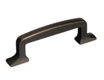 (27) Amerock Cabinet / Drawer Pull BP53719ORB, 3" Center, Oil Rubbed Bronze. Fixed Price $11.97.
