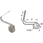 Prime-line In. X 1/4 V-shaped Screen Door Tension Spring With Roller B 570. Fixed Price $11.72.