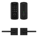 Halo Select Matte Black Wi-fi Electronic Smart Lock Deadbolt With Halifax Passag. Fixed Price $312.48.