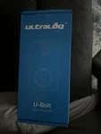 Ultraloq U-bolt Bluetooth Enabled & Keypad Smart Deadbolt Satin Nickel Nib. Fixed Price $45.00.