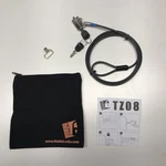Noble Wedge Lock W/ Flat Key TZ08T-KA Low Profile Security For Dell Laptop. Fixed Price $20.00.