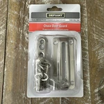 Defiant #70482 1000 054 194 Chain Door Guard W/fastener Satin Nickel. Fixed Price $10.00.
