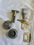 Kwikset 665 Deadbolt, Keyed Both Sides, Satin Nickel 15 Rcal Rcs Gr. Fixed Price $19.99.